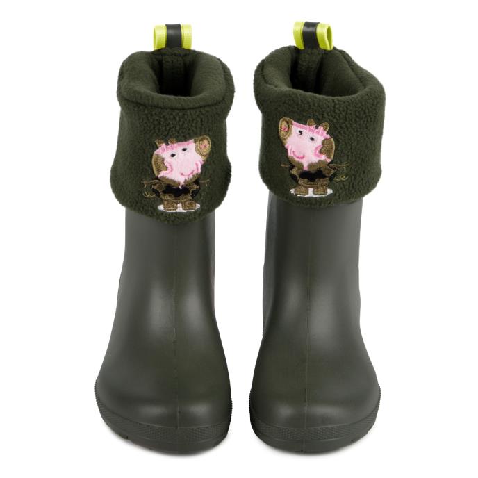 totes® Peppa Pig™ Childrens Novelty Welly Liner George Extra Image 3